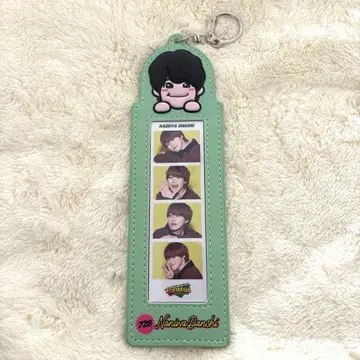 나니와단시 오하시 카즈야 포토 카드 홀더