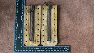 7홀용 지퍼 유닛 기모a