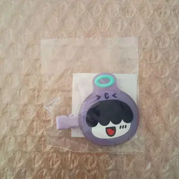 TXT 후니카이 헤어 클립 캡슐 토이 뿔바투