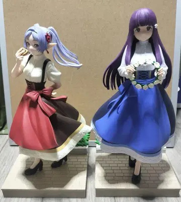 장송의 프리렌 피규어 어느 축제에서 프리렌 페른