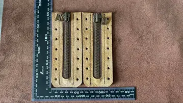 7홀용 지퍼 유닛 기모b