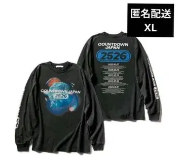 CDJ2526 빈티지풍 롱티셔츠 EARTH 롱티셔츠