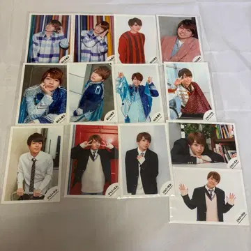 니시하타 다이토 나니와단시 Jr 시절 공식 사진