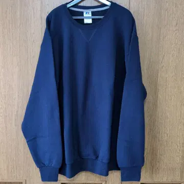 [ 컨디션 최상 수입 구제 의류 ] [ RUSSELL ] 네이비 맨투맨