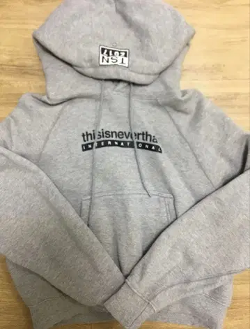 thisisneverthat 후디 S