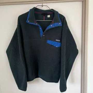 patagonia 스냅T 플리스 자켓 M 헌터 그린