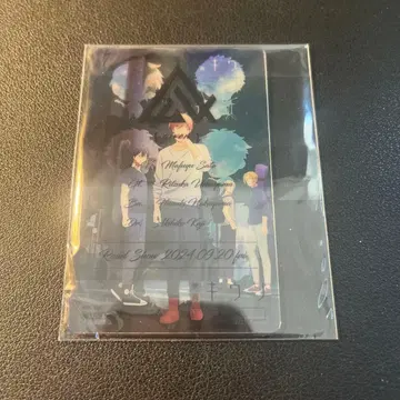 영화 기븐: 우미에 오리지널 드링크 구매자 특전 클리어 카드 기븐전