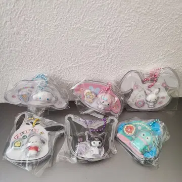 산리오 패키지 참 6개 세트