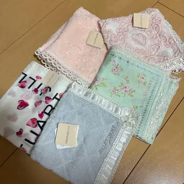 질스튜어트 손수건 세트