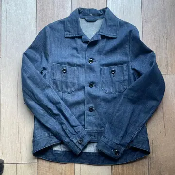 다크 데님 캐주얼 자켓 45