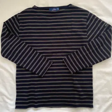 [ SAINT JAMES 세인트 제임스 ] 웨쌍 티셔츠 블랙 x 카키 3