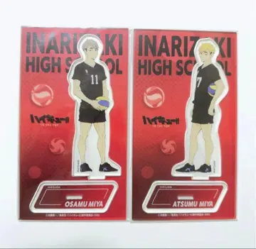 하이큐 to the top 아크릴 스탠드 미야 아츠무 미야 오사무