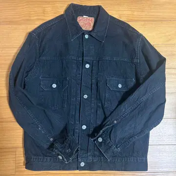 SUGAR CANE 블랙 데님 자켓 SC14601