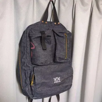 EVISU 에비수 에비수백 갈매기 데님 백팩 가방