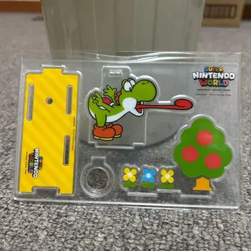 요시 콜렉터블 펜 스탠드 USJ 마리오