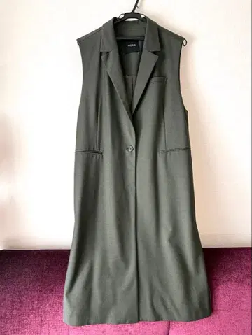 [ 새상품급 ] N.O.R.C 롱베스트