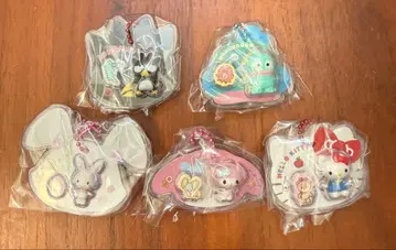 산리오 캐릭터즈 패키지 참 5개 세트