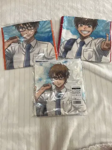 다이아의 A web 복권 타월 세트