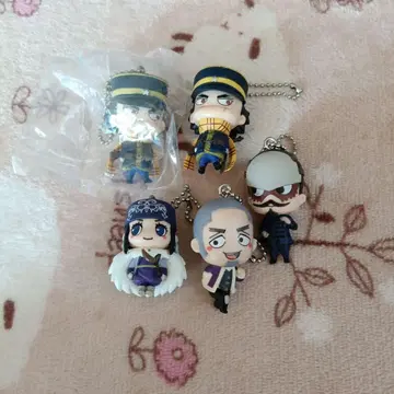 골든 카무이 마스코트