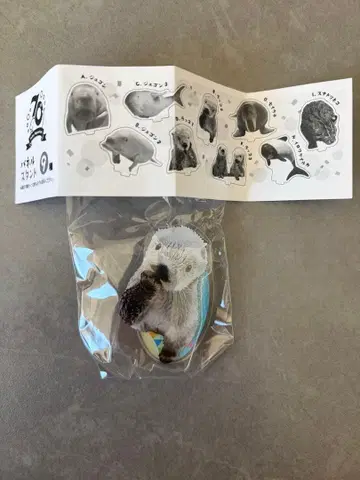 도바 수족관 오리지널 아크릴 스탠드 해달 키라 메이