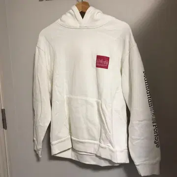 Manhattan Portage 후드 부착 맨투맨