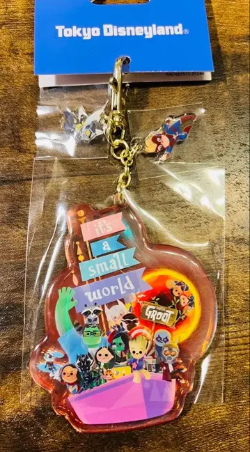 It's a Small World 키링