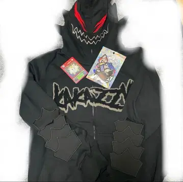 kakazzy 후드티 블랙
