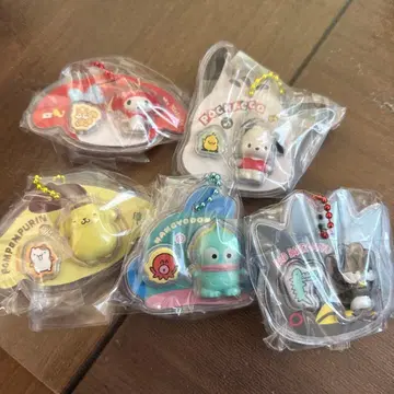 산리오 패키지 참 5개 세트