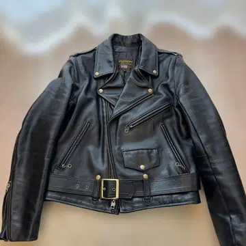 vanson 가죽 라이더 자켓 사이즈 40