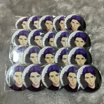 A3! 효도 쥬자 Spotlight 캔뱃지