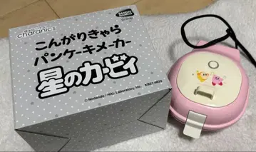 노릇노릇 캐릭터 팬케이크 메이커 별의 커비