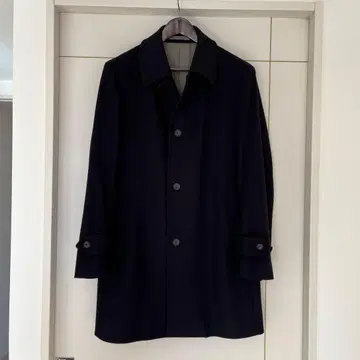 고타이리쿠 울 캐시미어 혼방 코트