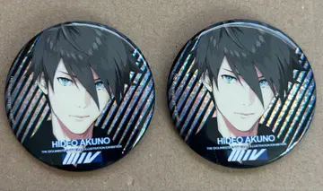 아이돌 마스터 SideM 니기노 히데오 FiFS 캔뱃지