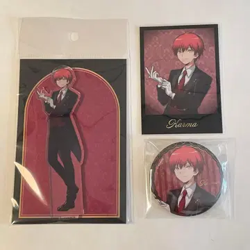 암살교실 아카바네 카르마 이디스 콜라보 카페