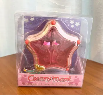 [ 미개봉 ] 크리미마미 컴팩트 케이스 이어폰 도금