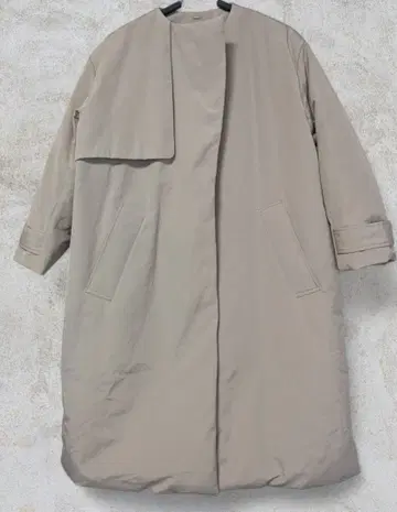 미라 오웬 니시카와 다운 코트 트렌치풍