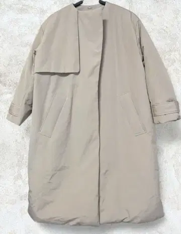 미라 오웬 니시카와 다운 코트 트렌치풍