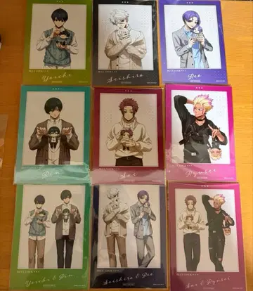 블루 록 다코 시리즈 특전 브로마이드 컴플리트