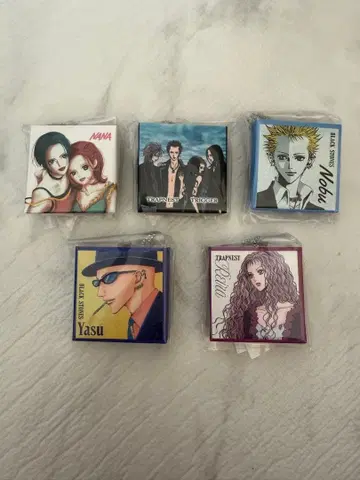 NANA CD풍 아크릴 참 5종