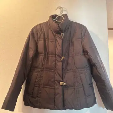 블랙 다운 자켓 kumikyok