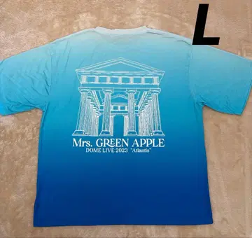 Mrs. GREEN APPLE 아틀란티스 라이브 T셔츠 L 사이즈