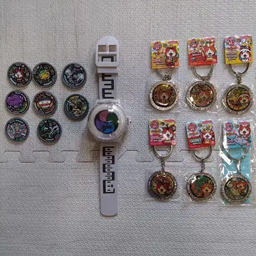 요괴워치 요괴 메달 키링