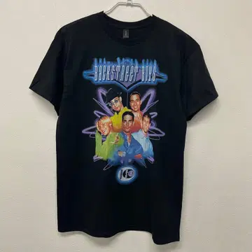 BACKSTREET BOYS [ XL 사이즈 ] T셔츠 블랙