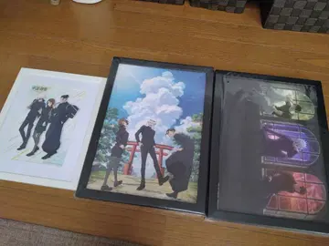 주술회전 회옥옥절 세가 럭키 쿠지 제일복권 세트