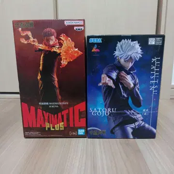 주술회전 스쿠나 & 고죠 사토루 피규어 세트