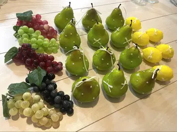 웨딩 장식용 페이크 후르츠