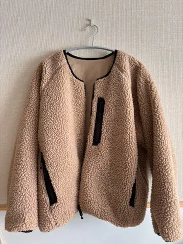 리버서블 보아 자켓