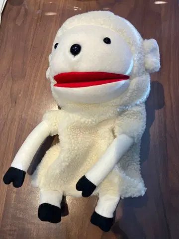 라무 군 퍼펫 봉제 인형