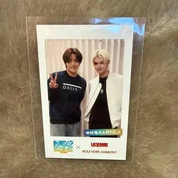 나카무라 류타 RYOJI B상 폴라로이드풍 카드