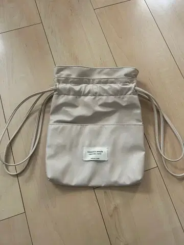 beautiful people 숄더백 베이지